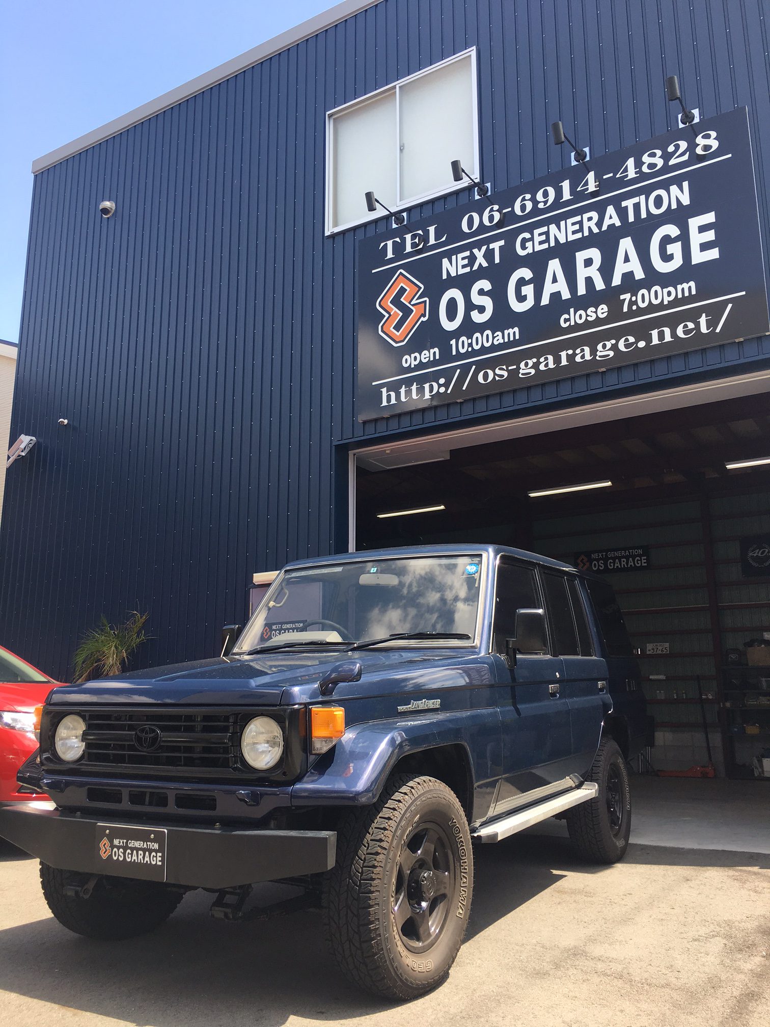 Os Garage X Trail専門店 新車 中古車販売 買取 カスタマイズ企画 各種メンテナンス
